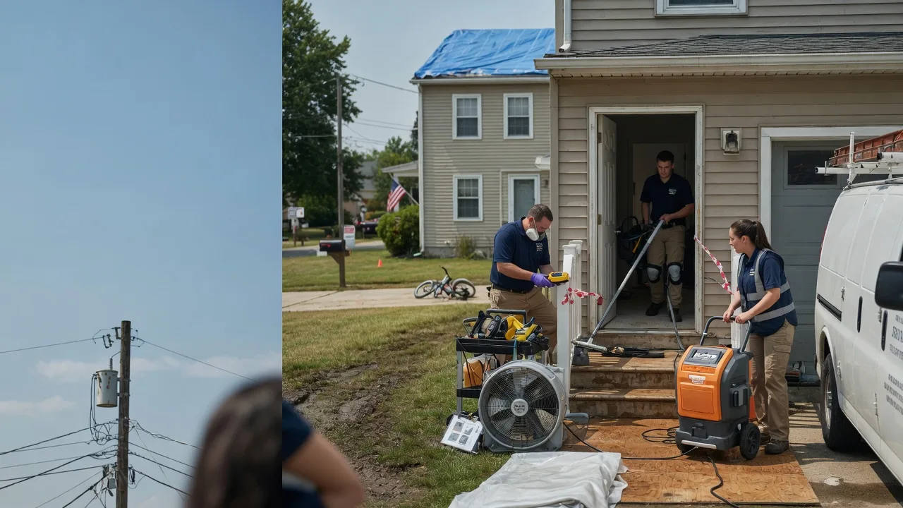 Water Damage Repair in Florham Park, NJ near me